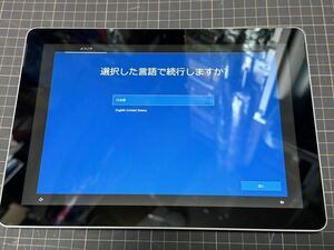 [Microsoft]Surface Go LTE Advanced Model:1825 Pentium Gold 4415Y memory 8GB SSD128GB