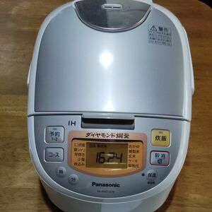 Panasonic IHジャー炊飯器 ダイヤモンド銅釜5.5合炊き
