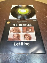 ビートルズ/EP/レコード/レット・イット・ビー/ユー・ノー・マイ・ネーム/Apple/The Beatles/Let It Be/AR-2461/当時物/コレクション_画像1