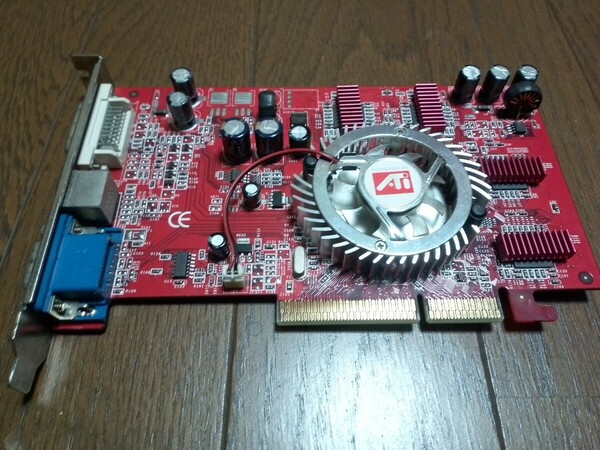 ATI Radeon 9550 AGP