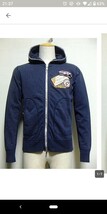 美品:TMT × JACKSON MATISSE.Wジップ スウェット パーカー S(8周年記念/RAINBOW ZIP UP PARKA/肩43幅50丈62/ジャクソンマティス/サーフ系)_画像1