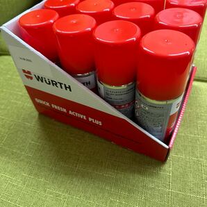 ウルト WURTH クイックフレッシュアクティブ プラス車内の抗菌・消臭剤の画像6