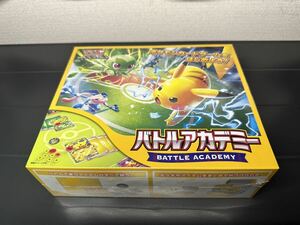 【未開封品】ポケモンカードゲーム　バトルアカデミー　シュリンク付き　ポケモンカード