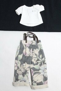 1/6ドール(22cm)/OF Tシャツ+ワイドパンツ I-24-03-24-3135-TO-ZI