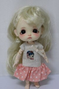 オビツ11ボディ/STO　DOLLヘッド A-24-03-27-125-NY-ZA