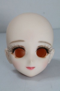 Art hand Auction Obitsu Manufacturing/50-02 Custom Head A-24-03-20-1145-TN-ZU, toy, game, doll, Character Doll, others