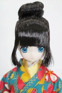 azone/えっくすきゅーとふぁみりー 若葉(わかば):KIMONO selection(ドールショウ限定ver.) S-24-03-10-086-GN-ZS