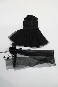 幼SDOF:[YoSD]Pearl lace dress：NINE9　STYLE製 S-24-03-03-393-KD-ZS