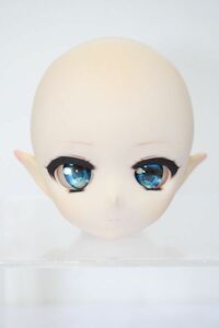 Art hand Auction DD/DDH-01:のーみつろまんちか様エルフ耳カスタムヘッド S-24-04-14-176-GN-ZS, 人形, キャラクタードール, ドルフィードリーム, 本体