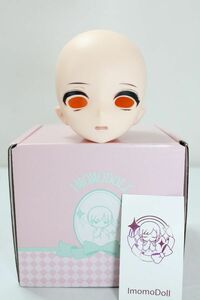 IMOMODOLL/1/4　彩色ヘッド A-24-04-10-1077-KN-ZU