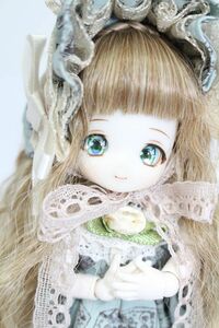 DOLLCE/ミニスウィーツドール:スノーバニラ S-24-04-21-140-GN-ZS