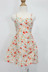 SD13GIRL/Summer Flower Mini Dress S-24-04-07-342-KD-ZS