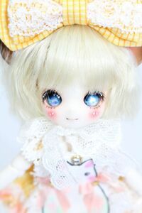 mi varnish we tsu doll / custom doll : flower basket. small part shop sama made S-24-04-21-141-GN-ZS