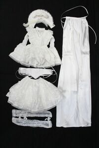 MDD/OF:レースドレスセット S-24-04-21-126-GN-ZS