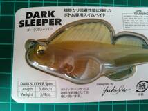 メガバス Megabass DARK SLEEPER ダークスリーパー 3/4oz クリアチャート 10 検) 人気カラー ヒラメ シーバス マゴチ シーバス _画像5