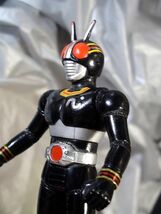 仮面ライターBLACK ② BANDAI 怪人ヒーロー ソフビ人形 1987年「検 石森章太郎 東映 特撮 バンダイ ユタカ メディコム kkzzaa_画像7