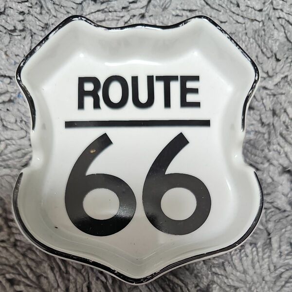 ルート66 卓上灰皿 ROUTE66 アッシュトレイ アメリカン雑貨