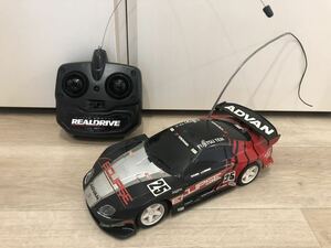 ラジコン リアルドライブ　シー・シー・ピー REAL DRIVE 1/20 ラジオコントロールカー イクリプス アドバン スープラ(SUPER GT 2005)