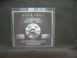 バックショット / Buckshot / The Common Knowledgy Of The Entertainment Industry ◆CD6273NO OPP◆CD