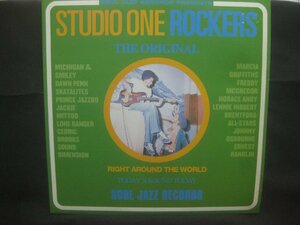 Sound Dimension他 / V.A / Studio One Rockers ◆LP8407NO OBP◆LP