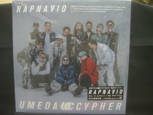 梅田サイファー / Rapnavio / 限定生産レコード ◆LP8464NO ORWP◆LP