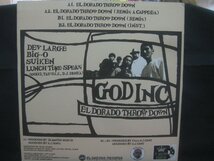 God Inc / El Dorado Throw Down / Osumi / Suiken / Lunch Time Speax and Dev Large ◆LP8467NO ORWP◆12インチ_画像2