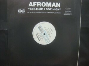 アフロマン / Afroman / Because I Got High ◆LP8468NO GPP◆12インチ