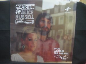 Quantic & Alice Russell With The Combo Brbaro / Look Around The Corner / CD付き ◆LP8476NO OYWP◆LP