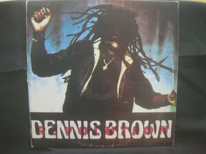 デニス・ブラウン / Dennis Brown / Revolution ◆LP8494NO GBP◆LP