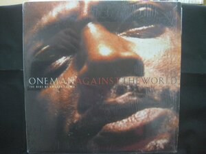 グレゴリー・アイザックス / Gregory Isaacs / One Man Against The World (The Best Of Gregory Isaacs) ◆LP8501NO OBP◆LP