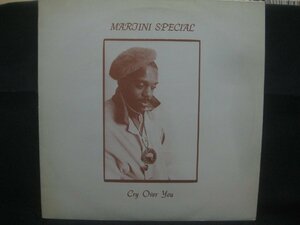 マルティーニ・スペシャル / Martini Special / Cry Over You ◆LP8509NO OBP◆LP