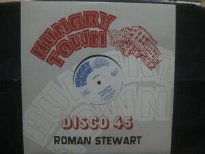 ロマン・スチュワート / Roman Stewart / Rice And Peas / 再発盤 ◆LP8517NO OBP◆12インチ