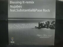 ヌジャベス / Nujabes Feat Substantial & Pase Rock / Blessing It remix ◆LP8523NO OPP◆12インチ_画像1