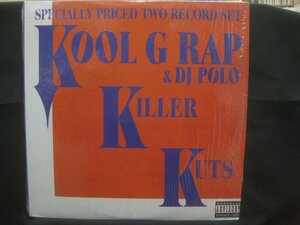 Kool G Rap & D.J. Polo / Killer Kuts ◆LP8527NO OPP◆LP