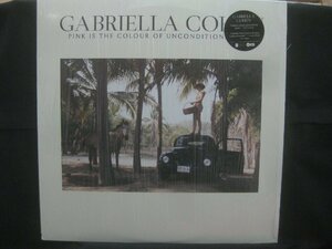 ガブリエラ・コーエン / Gabriella Cohen / Pink Is The Colour Of Unconditional Love ◆LP8537NO ORPP◆LP