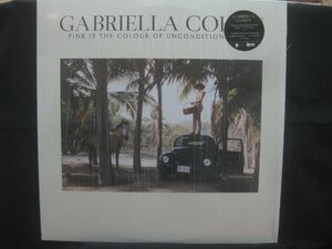 ガブリエラ・コーエン / Gabriella Cohen / Pink Is The Colour Of Unconditional Love ◆LP8537NO ORPP◆LP