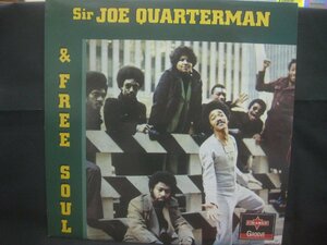 サー・ジョー・クォーターマン / Sir Joe Quarterman & Free Soul ◆LP8542NO GYWP◆LP