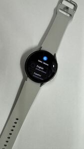 Galaxy Watch 4 44mm SAMSUNG スマートウォッチ 初期化済み 動作確認