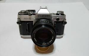 CANON AE-1 FD 50mm 1:1.4 S.S.C. 一眼レフ フィルムカメラ レンズ マニュアルフォーカス (ジャンク扱い)