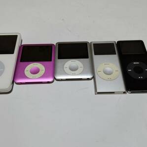 Apple iPod 30GB ,8GB ,4GB ,2GB ,1GB,通電確認済み、ipod MASA 、６台まとめ売り、ジャンク品扱いの画像10