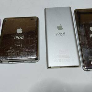 Apple iPod 30GB ,8GB ,4GB ,2GB ,1GB,通電確認済み、ipod MASA 、６台まとめ売り、ジャンク品扱いの画像6