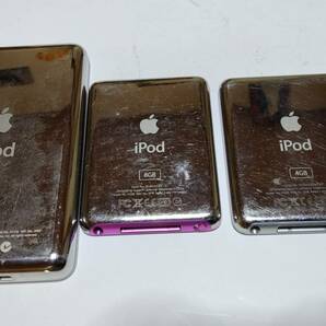 Apple iPod 30GB ,8GB ,4GB ,2GB ,1GB,通電確認済み、ipod MASA 、６台まとめ売り、ジャンク品扱いの画像5