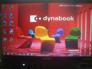 動作正常 程度良好☆Ｄynabook TX77MBL i5 2.4GHz SATA250GB Memory4G Blu-Ray DVD☆