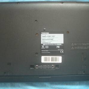 動作正常☆ 中古品☆Ｄynabook R73/J i3 2.4GHz M2 SSD128GB Memory8G カメラ WiFi&Bluetooth HDMI ☆の画像7