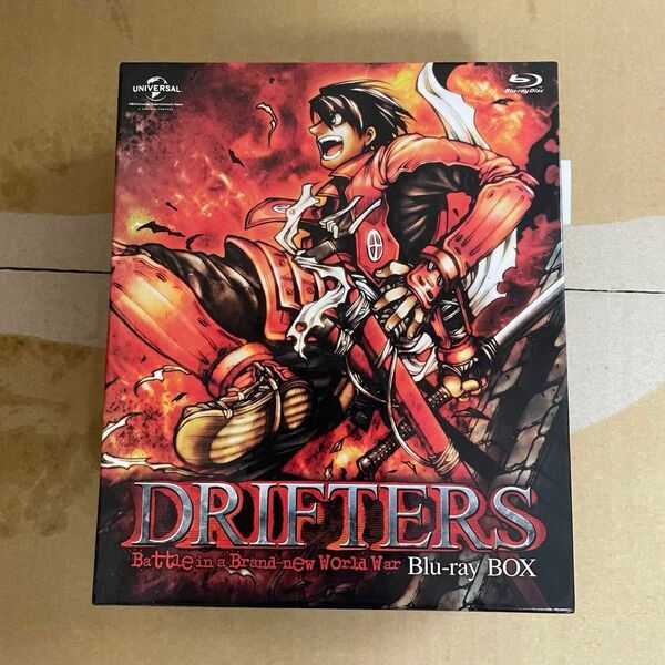 DRIFTERS ブルーレイ BOX 全巻 ドリフターズ アニメイト 特典 特装限定生産 屏風 豊久 与一