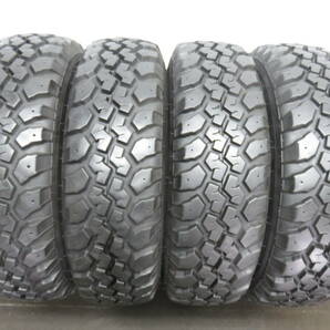 引取大歓迎！195R14C 105/104R 8PR 夏4本 2022年製 マクシス MAXXIS MUDDER BUCK SHOT ホワイトレター XO2-10の画像1