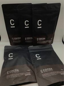 CHARCOAL COFFEE DIETココア100g 5個セット