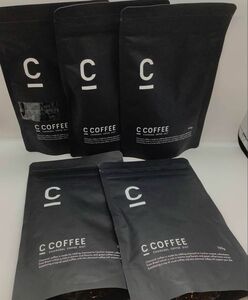 C COFFEE CHARCOAL COFFEE DIET100g 5個セット