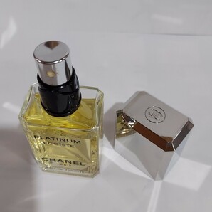 50ml 残量多☆シャネル プラチナム エゴイスト オードゥ トワレット☆CHANEL PLATINUM EGOISTE EAU DE TOILETTE VAPORISAPOER SPRAYの画像3