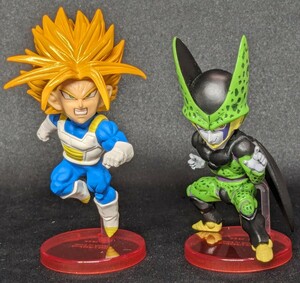 ドラゴンボール ワーコレ セル トランクス フィギュア BATTLE OF SDAIYANS vol.2 ワールド コレクタブル dragonball 